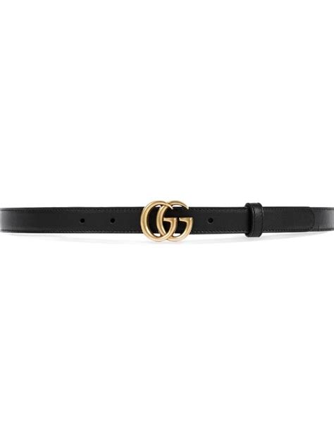 Gucci double sided belt